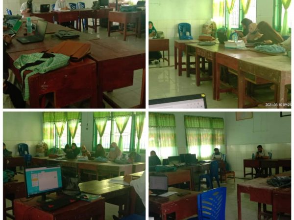 RAPAT PEMBENTUKAN PANITIA UJIAN