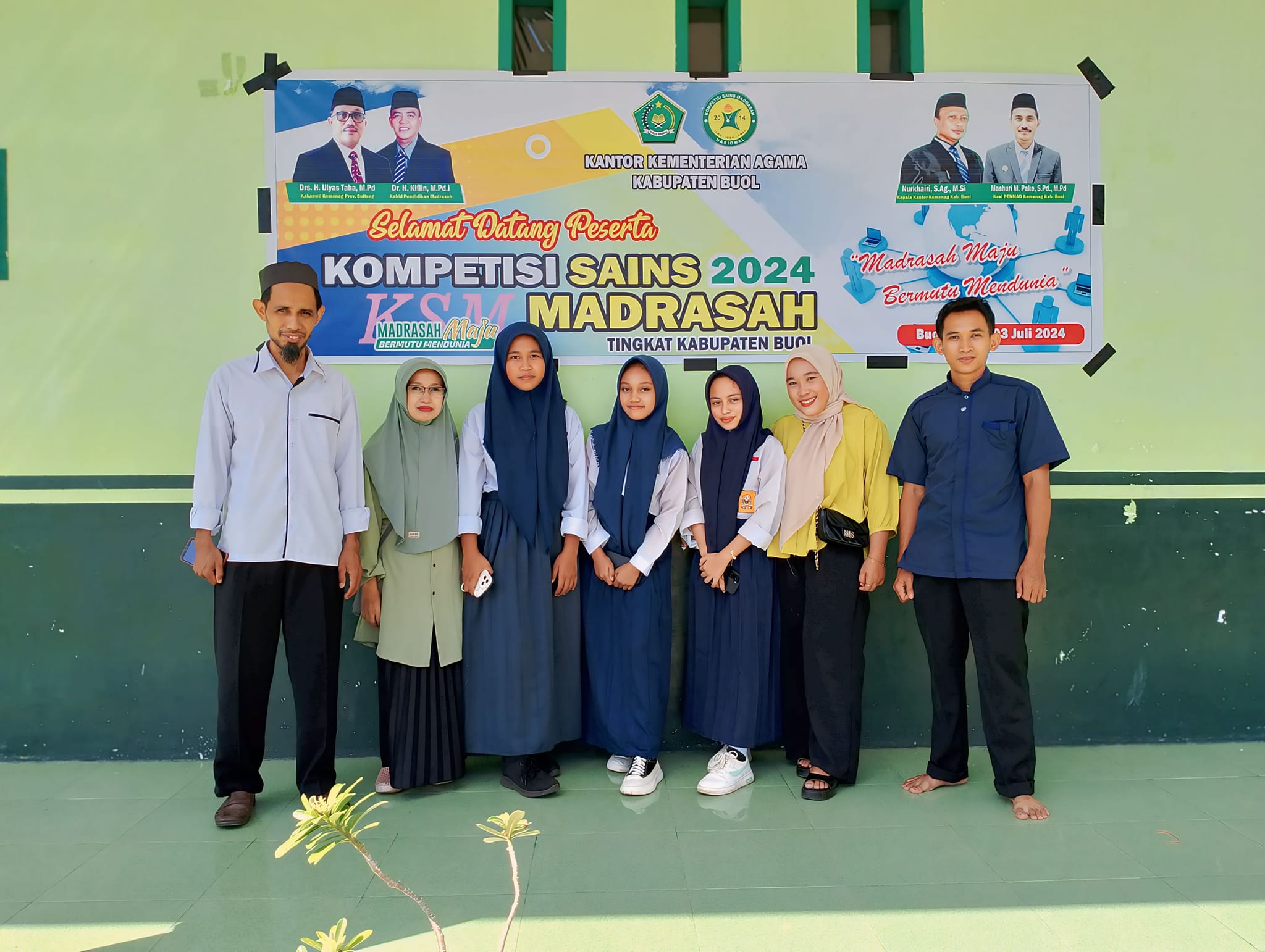 Kompetisi Sains Madrasah ( KSM ) tingkat kab buol